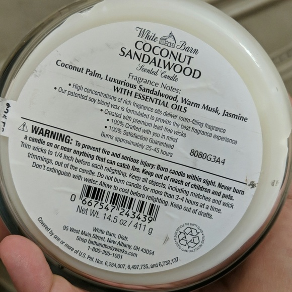 Scented candle - Picture 3 of 4